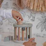 Label Label točak za sortiranje oblika - Olive Green - Image 2