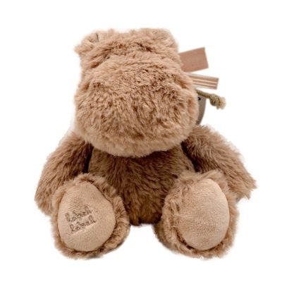 Label Label Plišana igračka – Hippo Harvey S (15cm) – Nougat