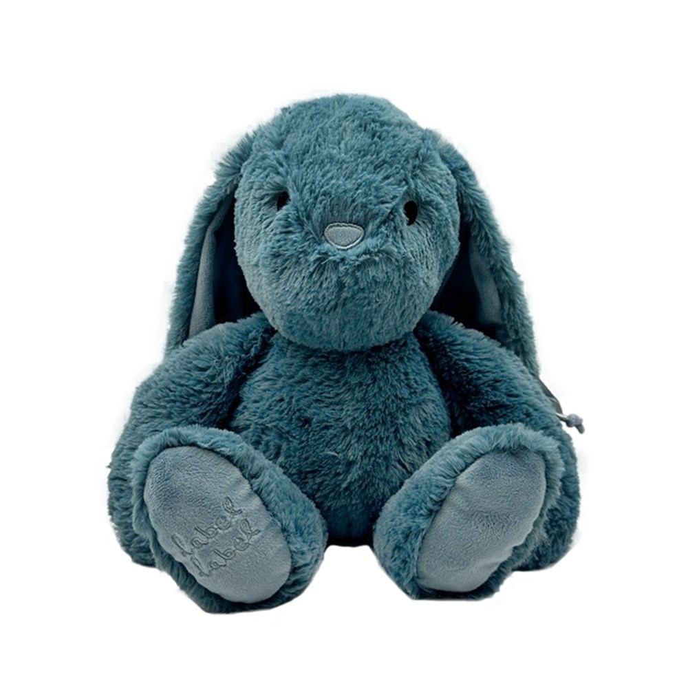 label-label-soft-toy-rabbit-rosa-m-blue Label Label Plišana igračka – Rabbit Rosa M (26cm) - Blue - Image 1