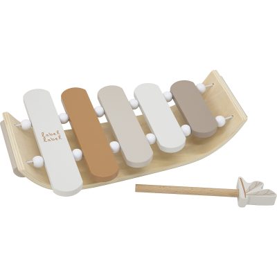 Label Label Drveni Ksilofon - Nougat