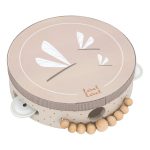 Label Label Drveni tamburin - Nougat - Image 2