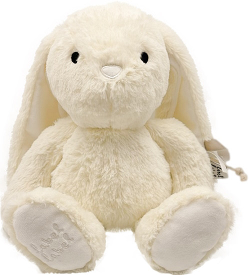 label_label_recycled_rabbit_rosa_ivory_medium_knuffel_llpl-04298 Label Label Plišana igračka – Rabbit Rosa M (26cm) - Ivory