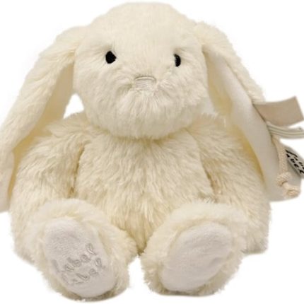 Label Label Plišana igračka – Rabbit Rosa S (15cm) - Ivory