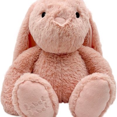 Label Label Plišana igračka – Rabbit Rosa L (34cm) - Pink