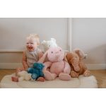 Label Label Plišana igračka – Rabbit Rosa L (34cm) - Pink - Image 5