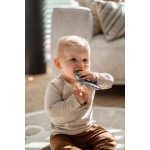 Label Label silikonska Glodalica Grickalica - Leptir Blue - Image 2