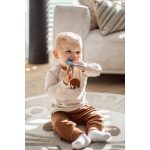 Label Label silikonska Glodalica Grickalica - Leptir Blue - Image 3