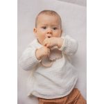 Label Label silikonska Glodalica Grickalica - Leptir Nougat - Image 3