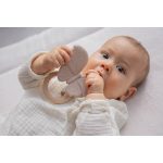 Label Label silikonska Glodalica Grickalica - Leptir Nougat - Image 4