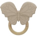 Label Label silikonska Glodalica Grickalica - Leptir Nougat