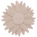 Label Label silikonska Glodalica Grickalica - Suncokret Pink