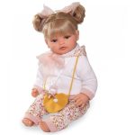 Antonio Juan lutka plavokosa BENI s torbicom 42 cm