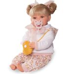 Antonio Juan lutka plavokosa BENI s torbicom 42 cm - Image 3