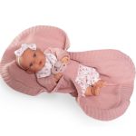 Antonio Juan lutka Kika s dekicom i mašnicom 27 cm - Image 3