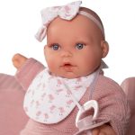 Antonio Juan lutka Kika s dekicom i mašnicom 27 cm - Image 2