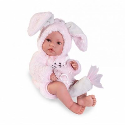 Antonio Juan lutka beba ERIKA u zeko kostimu 42 cm