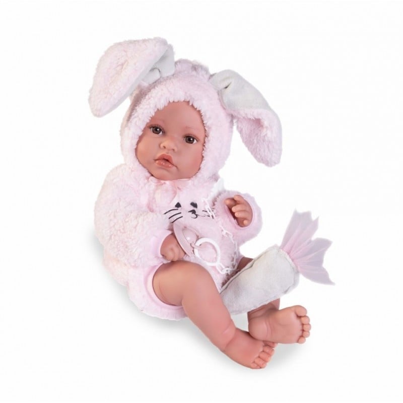 lalka-recien-nacida-erika-42-cm-antonio-juan-50419 Antonio Juan lutka beba ERIKA u zeko kostimu 42 cm - Image 1