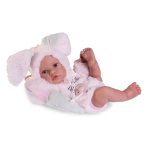 Antonio Juan lutka beba ERIKA u zeko kostimu 42 cm - Image 3