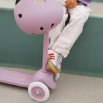 Banwood ECO Romobil Trotinet - Lavender - Image 3