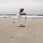 Banwood ECO Romobil Trotinet - Lavender - Image 4