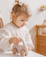 Label Label Drveni autić - Nougat - Image 4