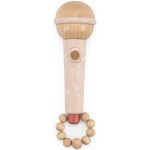 Label Label Drveni mikrofon - Pink - Image 2