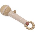 Label Label Drveni mikrofon - Pink