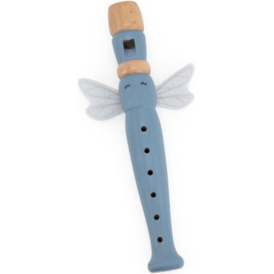 Label Label Drvena flauta - Blue
