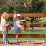 Banwood Maxi Romobil Trotinet - Beige + Pletena korpica - Image 2