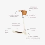 Banwood Maxi Romobil Trotinet - Cream + Pletena korpica - Image 4