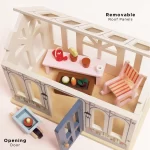 Le Toy Van set Vrt i Okućnica za kućice za lutke - Image 4