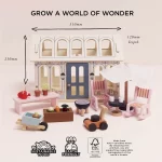 Le Toy Van set Vrt i Okućnica za kućice za lutke - Image 6