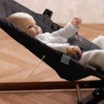 Neno Nesso ležaljka za bebe (3 položaja, 100 % pamuk, prenosiva), Cream - Image 6