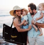 Neno Nesso ležaljka za bebe (3 položaja, 100 % pamuk, prenosiva), Cream - Image 2