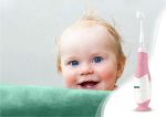 Neno Denti – Električna četkica za zube za bebe (3–36m) Pink - Image 3
