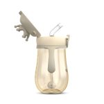 Neno Mio2 Bočica sa slamkom i ručkama 280ml - Brown - Image 16