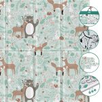 Neno Mondo – EEVAA 2u1 dvostrana podloga za igru (200×150 cm) - Image 12