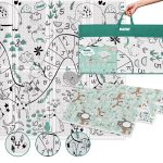 Neno Mondo – EEVAA 2u1 dvostrana podloga za igru (200×150 cm) - Image 13