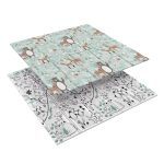 Neno Mondo – EEVAA 2u1 dvostrana podloga za igru (200×150 cm)