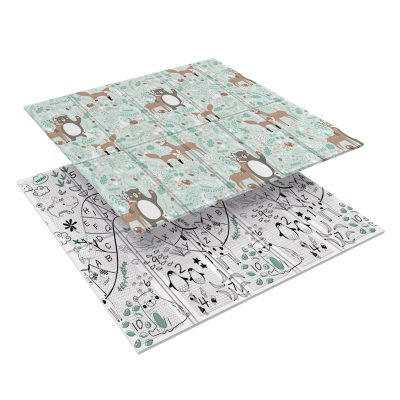 Neno Mondo – EEVAA 2u1 dvostrana podloga za igru (200×150 cm)