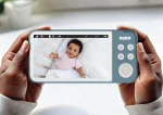 Neno Vedo Wireless baby monitor s kamerom i bežičnim ekranom, Blue - Image 13