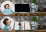 Neno Vedo Wireless baby monitor s kamerom i bežičnim ekranom, Blue - Image 10
