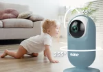 Neno Vedo Wireless baby monitor s kamerom i bežičnim ekranom, Blue - Image 9