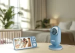 Neno Vedo Wireless baby monitor s kamerom i bežičnim ekranom, Blue - Image 7