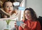 Neno Vedo Wireless baby monitor s kamerom i bežičnim ekranom, Blue - Image 5