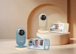 Neno Vedo Wireless baby monitor s kamerom i bežičnim ekranom, Blue - Image 3