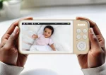Neno Vedo Wireless baby monitor s kamerom i bežičnim ekranom, Cream - Image 2