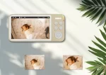 Neno Vedo Wireless baby monitor s kamerom i bežičnim ekranom, Cream - Image 4