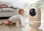 Neno Vedo Wireless baby monitor s kamerom i bežičnim ekranom, Cream - Image 12
