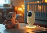 Neno Vedo Wireless baby monitor s kamerom i bežičnim ekranom, Cream - Image 14